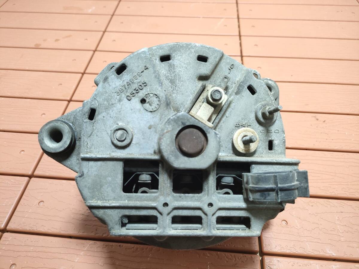 Mopar 100 Amp 3874992-4 オルタネータ ダイナモ クライスラー ダッジ プリムス 当時物 旧車 【管理No.S-0214】