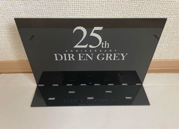 DIR EN GREY 25周年 【25周年ロゴ オリジナルジオラマスタンド】