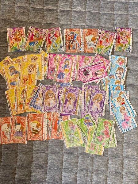 きらりんレボリューション ハッピー アイドルライフ カード まとめ売り 引退