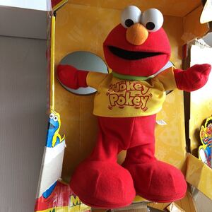 Mini Hokey Pokey ぬいぐるみ セサミストリート SESAME STREET エルモ Elmo