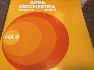 LP! APRIL ORCHESTRA vol.6 (mo Ricoh ne/oru тигр -ni/ru стойка keli др. )