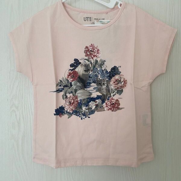 【新品タグ付】ポール&ジョー 半袖Tシャツ 110cm ユニクロ UT ねこ