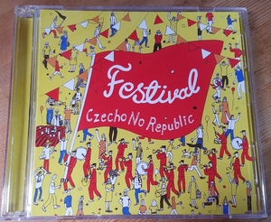 ♪Czecho No Republic チェコ・ノー・リパブリック【Festival】CD+DVD♪