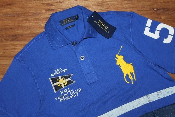 送料無料 特価即決【未使用】★ POLO Ralph Lauren ★ ビッグポニー ポロシャツ (S/US) ★ポロ ラルフローレン BIG PONY 税込定価1万7280円