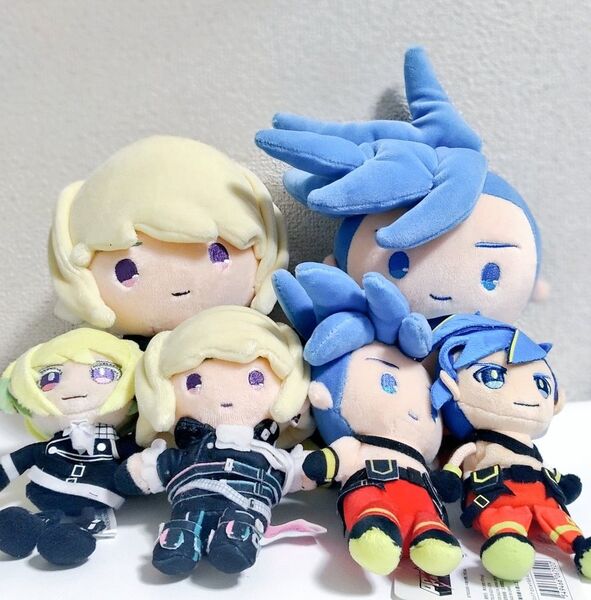 プロメア ぬいぐるみ ガロ リオ