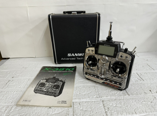 本体未使用 JR PROPO プロポ X-3810 ラジコンヘリ 送信機 G8HSR 本体未使用 JR PROPO プロポ X-3810 ラジコンヘリ 送信機 G8HSR