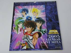 SAINT SEIYA Saint Seiya calendar 2003 year 