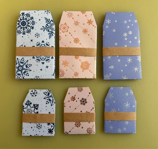 ミニポチ袋 まめポチ袋セット ハンドメイド