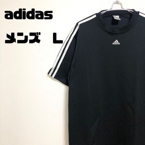 万国旗 adidas アディダス パフォーマンスロゴ メンズ L