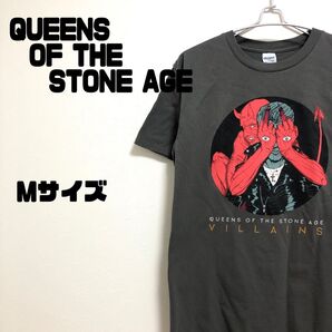 希少 QUEENS OF THE STONE AGE Tシャツ Mサイズ