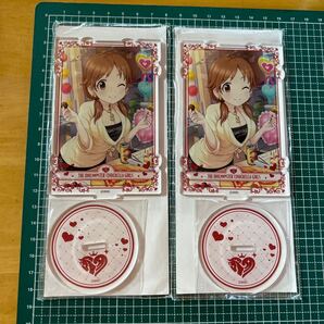 アイドルマスター シンデレラガールズ 片桐早苗 コトブキヤくじ アクスタ 2個セット 送料無料