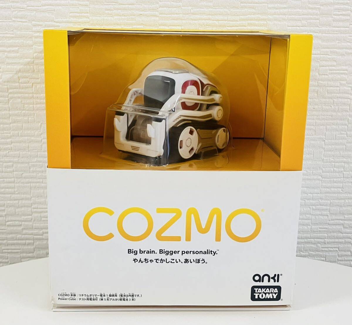 Yahoo!オークション -「タカラトミー cozmo」の落札相場・落札価格 Yahoo!オークション -「タカラトミー cozmo」の落札相場・落札価格