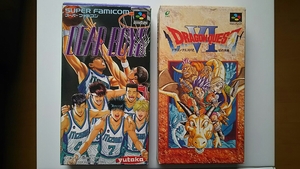 【SFC中古】『DEAR BOYS』&『ドラゴンクエストⅥ』