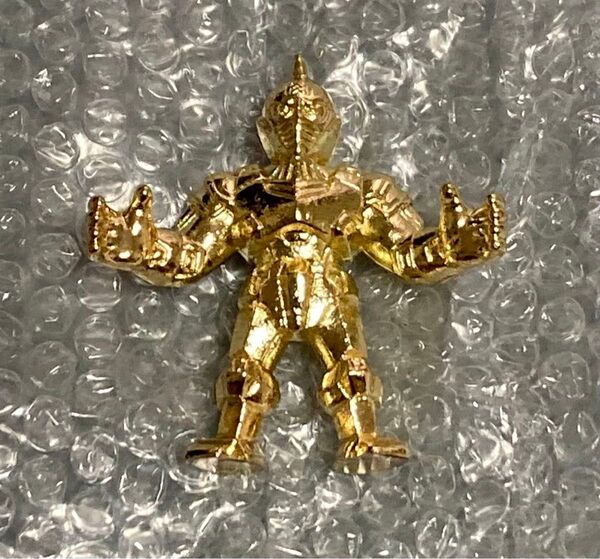 ダイキャストキンケシ7 キン肉マン 金メッキ