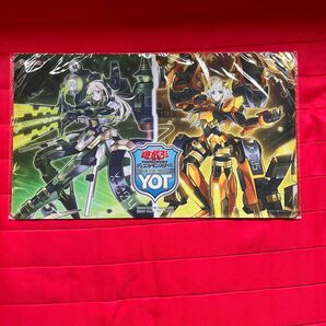 【希少】遊戯王 閃刀姫 プレイマット ハヤテ カイナ yot 未開封 アジア