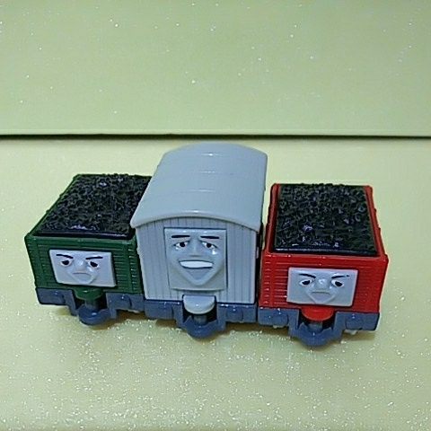 トミカトーマス【即決】いたずら・いじわる貨車 3両