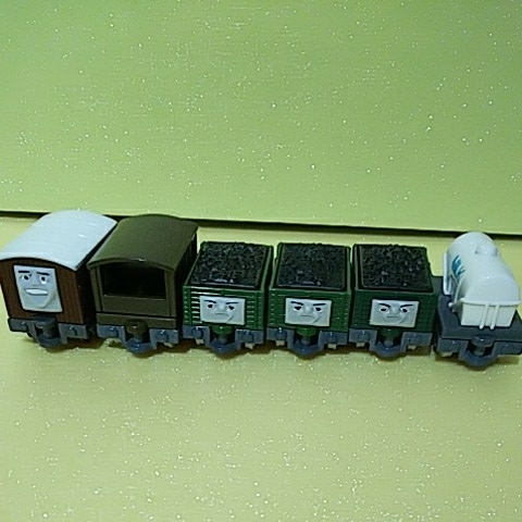 トミカトーマス【即決】いたずら・いじわる貨車 ミルクタンク貨車 ブレーキ車