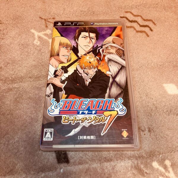 BLEACH ~ヒート・ザ・ソウル7~ - PSP