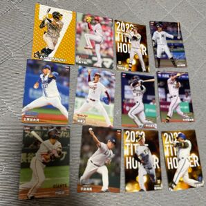 プロ野球チップス カードまとめ2024