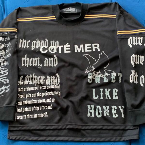 古着 MIX cote mer コートメール ロンT ロングスリーブ Tシャツ サイズフリー size free 長袖