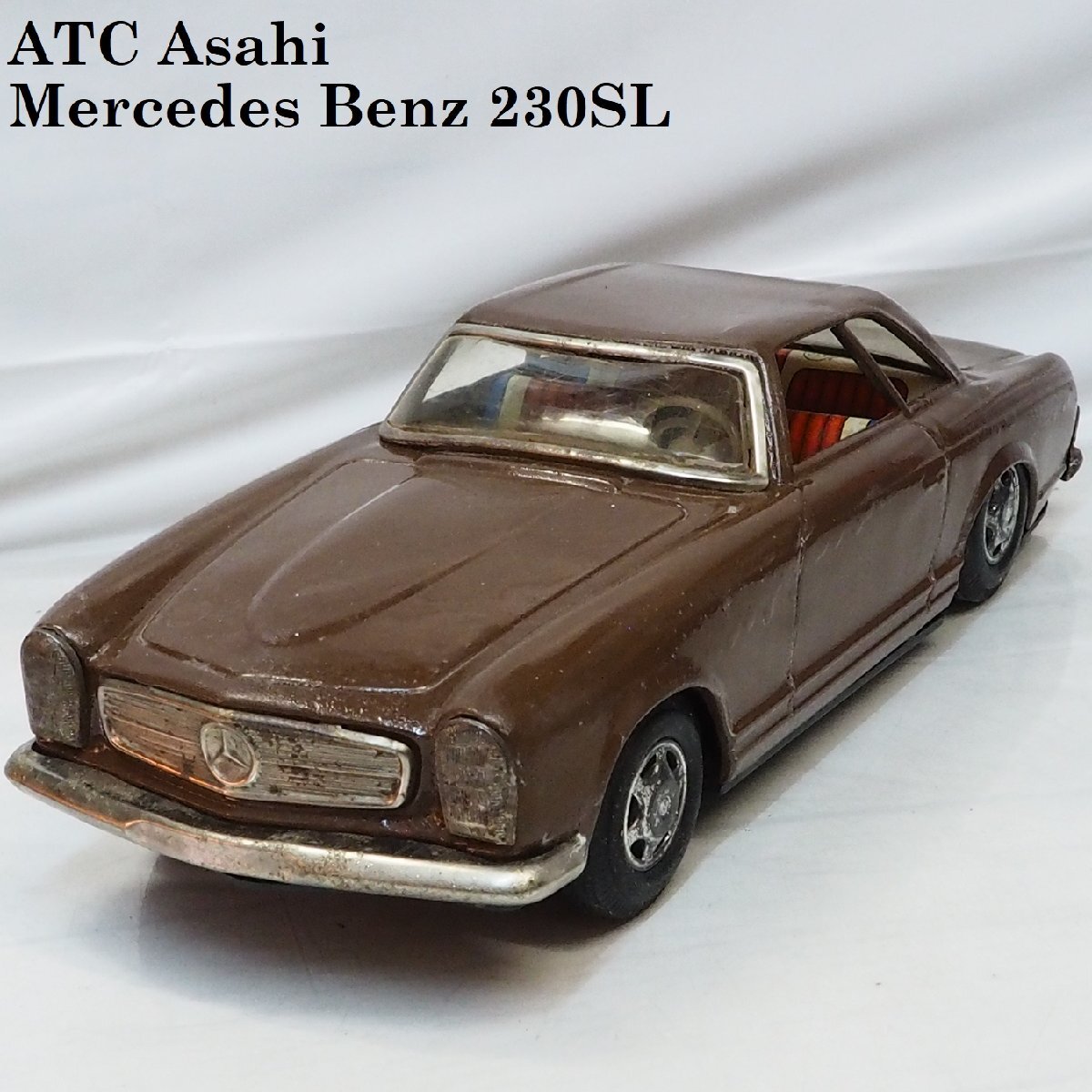 Asahi【Mercedes Benz 230SL メルセデス ベンツ 白ホワイト Asahi【Mercedes Benz 230SL メルセデス ベンツ 白ホワイト