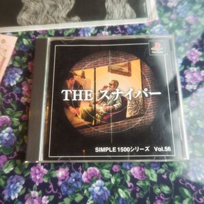 動作確認済★THEスナイパー★PS1ソフト