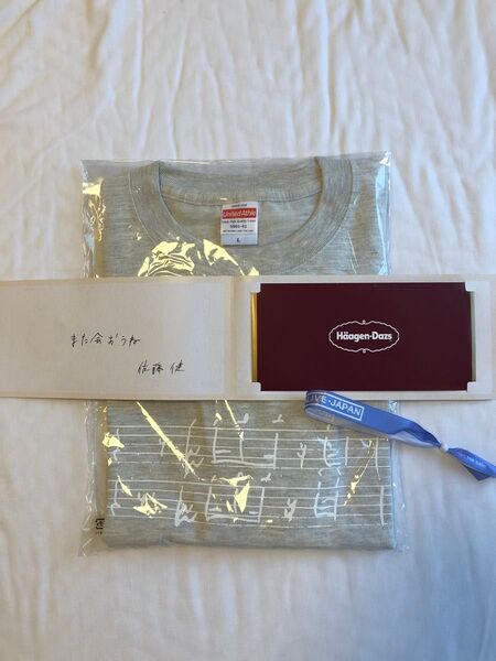 Netflix グラスハート エキストラ テンブランク Tシャツ グレー XL