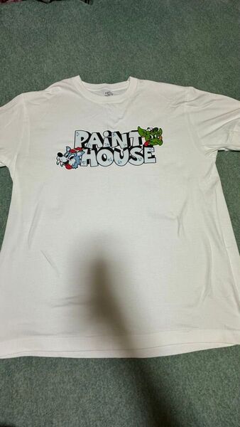 PAINT HOUSE tシャツ