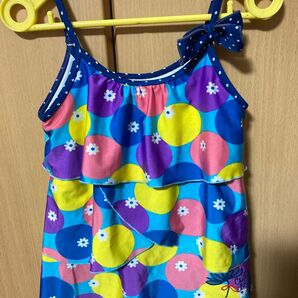 キッズ水着 ガールズワンピース 120cm ジュニア