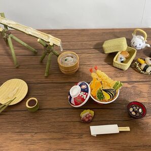 ミニチュア 満喫和食処