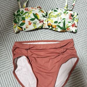 ビキニ 水着 ホームクリーニング済み ハイウエスト ユニクロ GU