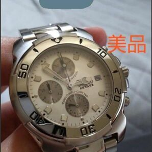 腕時計 クロノグラフ SECTOR250 NO LIMITS 美品