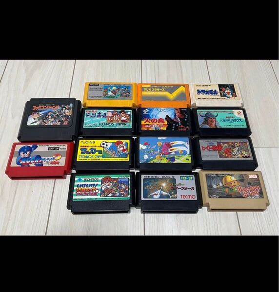 ファミコンソフト14本中古品