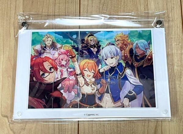 新品 プリンセスコネクト Re:Dive 追想のデフラグ アクリル パズル 公式 プリコネ フェス ネネカ ラビリスタ