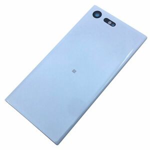 ★SONY ソニー Xperia エクスペリア Xperia X Compact SO-02J バックパネル プレート バッテリー バックカバー ハウジング ブルー DS017