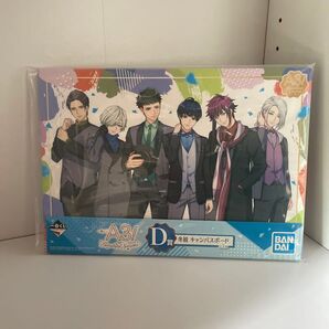 一番くじ A3!~Beautiful Seasons~ D賞 冬組 キャンバスボード