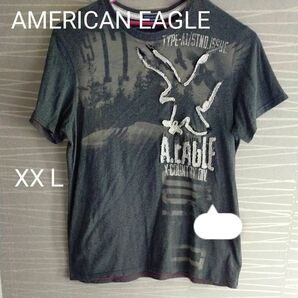 アメリカンイーグル 半袖 Tシャツ XXL