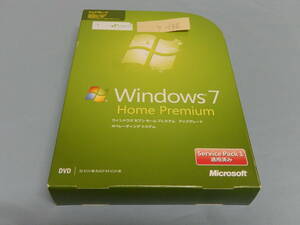 Microsoft Windows 7 Home Premium アップグレード版 SP1 32bit and64bit ZZ-047