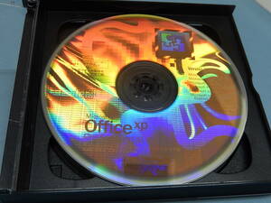 Microsoft Office XP Professional 2002 product version disk + Pro duct key ZZ-077