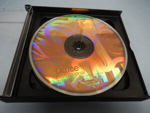 Microsoft Office XP Professional 　2002　製品版　ディスク+プロダクトキー　ZZ-087