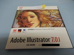 Adobe Illustrator 7.0J　MAC　シリアルナンバーあり　管ZZ-120