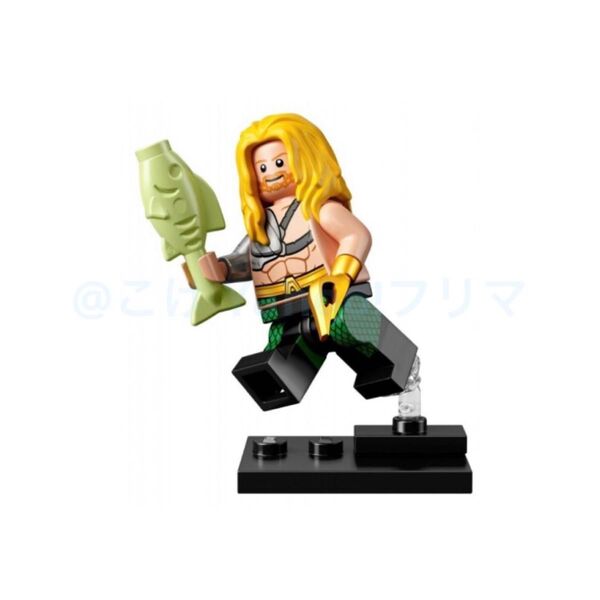 レゴ(LEGO) ミニフィギュア DC スーパーヒーローズ シリーズ アクアマン