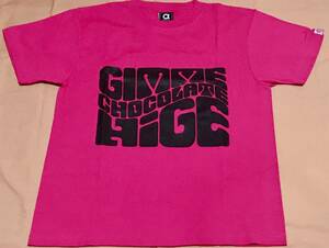 新品 レア 髭 HiGE バンド Tシャツ サマソニ2005かラッシュボール2006時のTシャツ