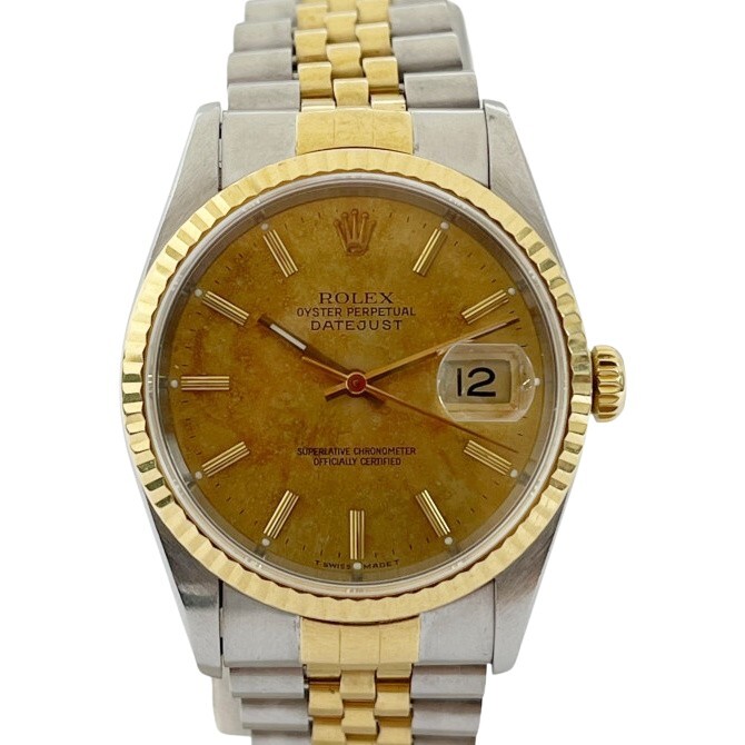 2025年最新】Yahoo!オークション -ロレックス デイトジャスト コンビ