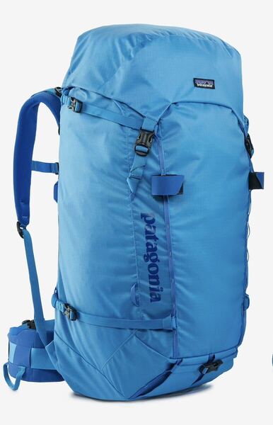 新品 未使用 パタゴニア アセンジョニスト・パック 55L ライトブルー Joya Blue patagonia