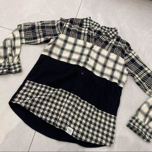 AZUL チェックシャツ