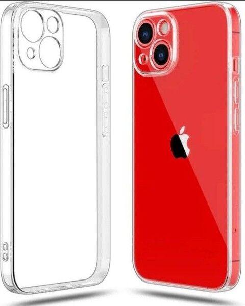 iphone14 ケース クリア スリム 薄型 軽量 衝撃吸収 ソフトケース 耐衝撃
