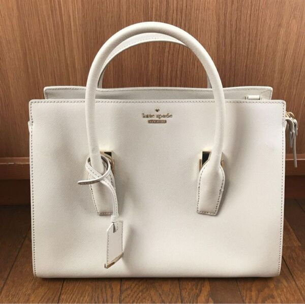 【美品】kate spade ケイトスペード ハンドバッグ ケイトスペード