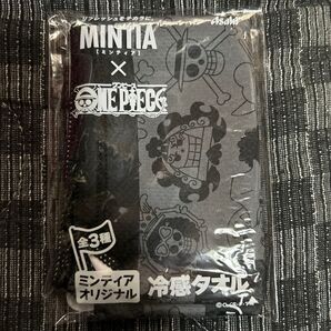ミンティア×ワンピースコラボ 冷感タオル