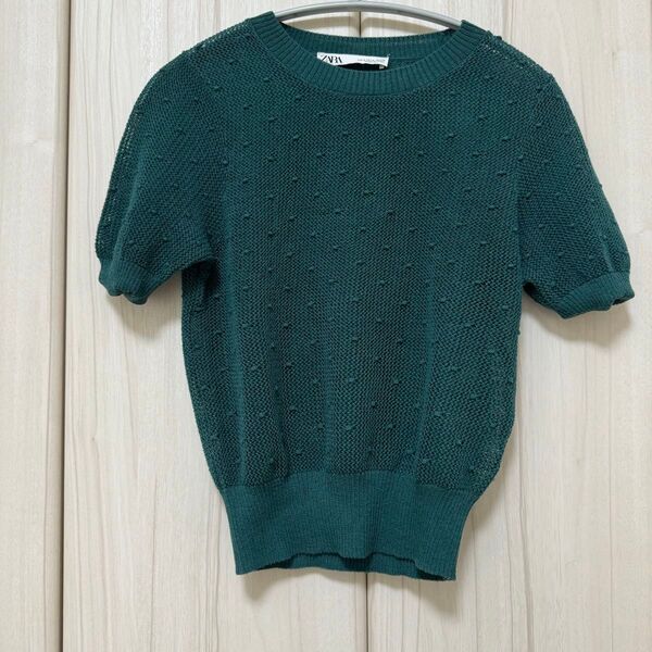 【ZARA】サマーニット